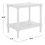 Table de bout avec rangement Nidhogg-135732340