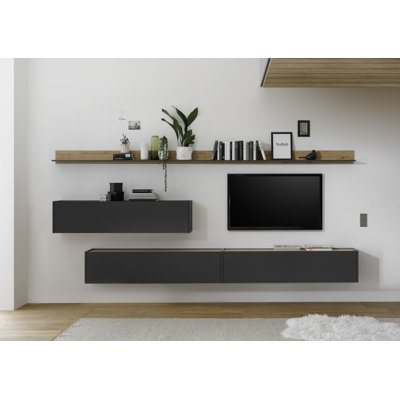 Alexix Unfinished Floating Entertainment Centre for TVs up to 65"