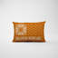 Polyester / Mélange de polyester Housse de coussin rectangulaire intérieure / extérieure lombaire et insert-86935950