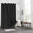 Boho Shower Curtain With Textured Vertical Stripes And Tassel Details - Jacquard Cloth Fabric With Rust-Resistant Button Holes For Modern Farmhouse Or Bohemian Bathroom Decor-97813544