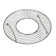 Lustertone 14.375" L x 14.375" W Undermount Kitchen Sink Kit