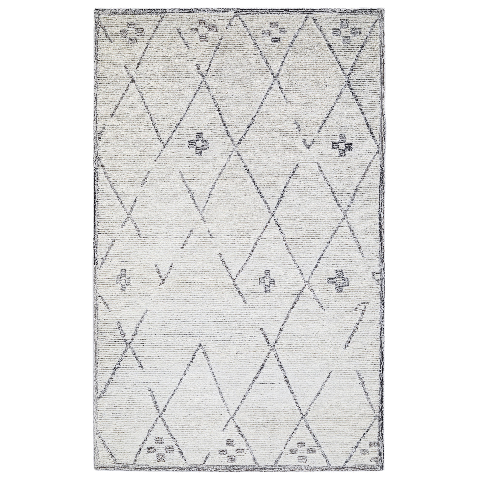Carolan Hand-Tufted Wool Rug, Rectangle 2' x 3'