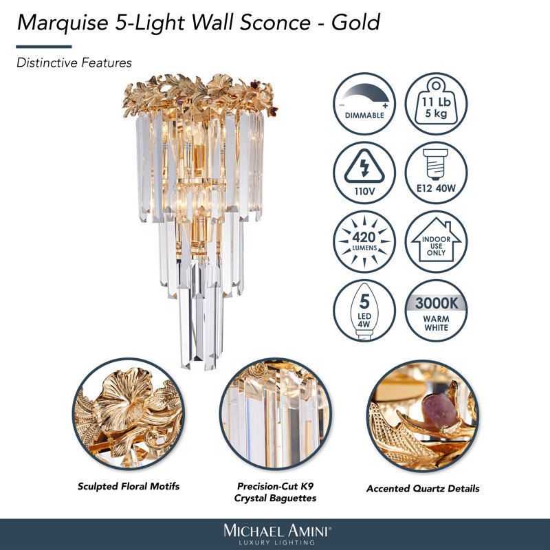 5 - Light Wallchiere