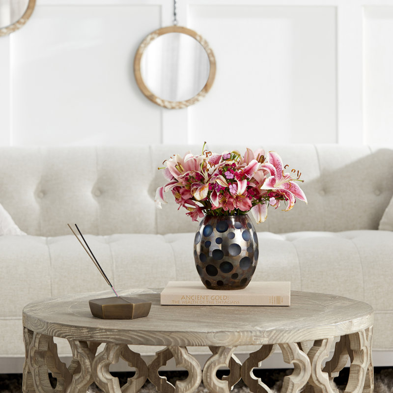 Sirah Solid Wood End Table