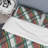 Natural Tones Grey And Beige Mosaic Geometric Shapes Duvet Cover-76290750-129935903