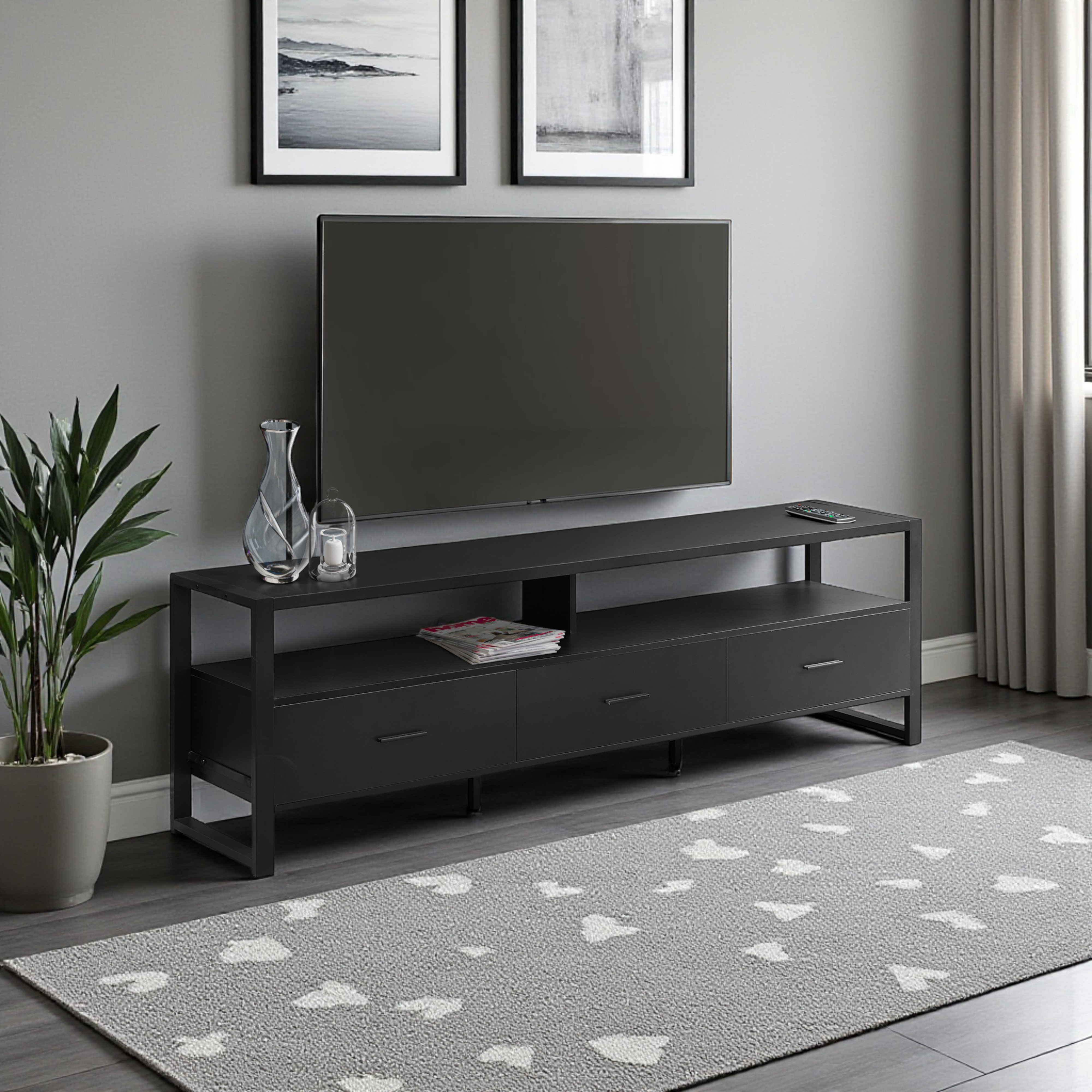 17 Stories Rodney 72 Inch TV Stand | Wayfair