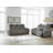 Hurlock Power Reclining Loveseat with Console-49701544