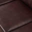 Causeuse moderne en cuir PU avec rangement pour le charme du salon