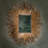 Soleil Mirror-Gold Leaf