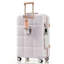 Ensemble de 3 valises, bagage à main certifié avec porte-gobelet, bagage rigide en ABS avec roulettes-129181448