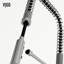Sterling 23 H 1-handle Pull-Down 2-Function Sprayer Kitchen Faucet-62796188