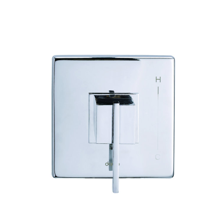 Sirius Pressure Balance Trim Kit and Treysta Cartridge for Valve