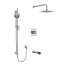 Salomé 1/2" Thermostatic & Pressure Balance Shower System with up to 3 Functions featuring RioWise Valve Technology-1943620279