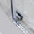 56-60'' W X 76'' H Single Sliding Frameless Shower Door with Clear Glass-102079239