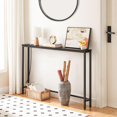 Corkhill 47.2'' Console Table with Power Outlets