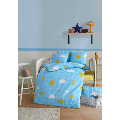 Cotton Plaid Duvet Cover
