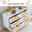 110cm W 6 - Drawer Chest of Drawers-1093947339