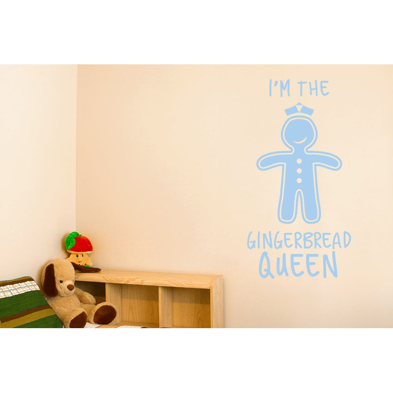 Wall Decal, Large, Light Blue