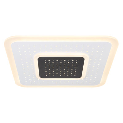 Cotha Acrylic LED Flush Mount