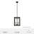 Chevron 4 - Light Square Pendant-91299786-74777690
