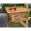 Amish Log Cabin Mailbox, Handmade