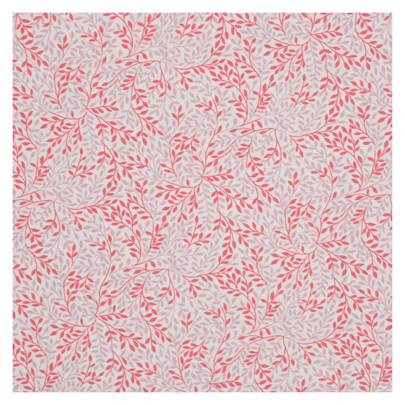 Allure Floral Foliage Fabric, Sugarplum