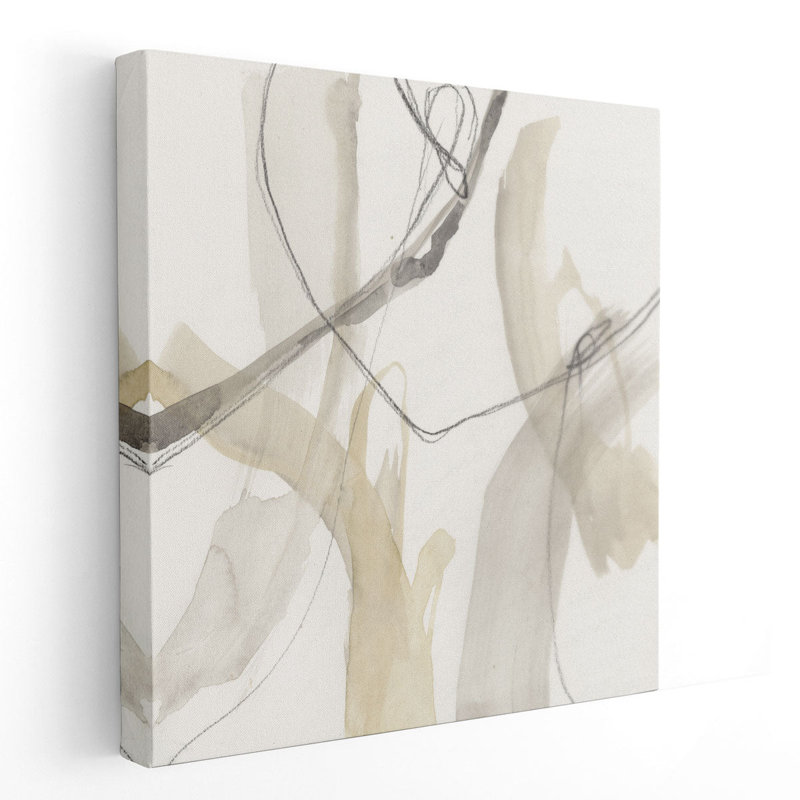 Neutral Momentum I - reproduction d'art sur toile, H 16 po x l 16 po