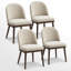 Chaises de salle à manger rembourrées-104469025-104469027