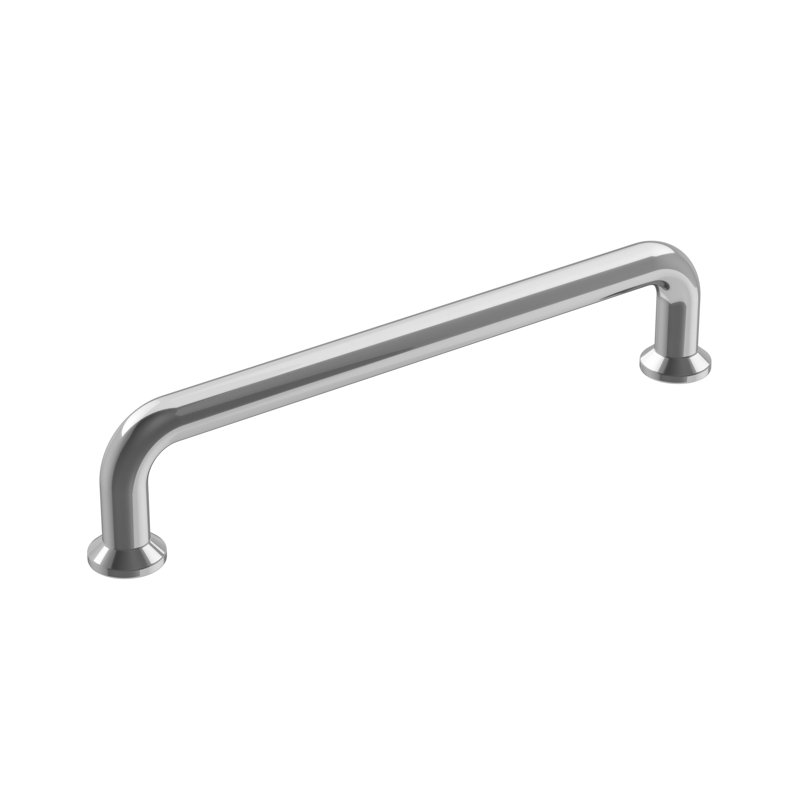 Poignée arche Factor, 5 1/6", Chrome poli