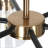 Folen 6-Light Dimmable Modern Chandeliers Wagon Wheel