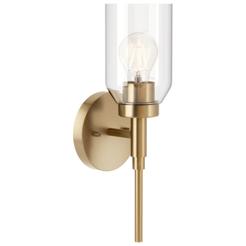 Kaydynn Dimmable Vanity Light, Champagne Bronze
