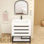 Meuble-lavabo simple l 30 po x P 20 po x H 36 po-1360222785