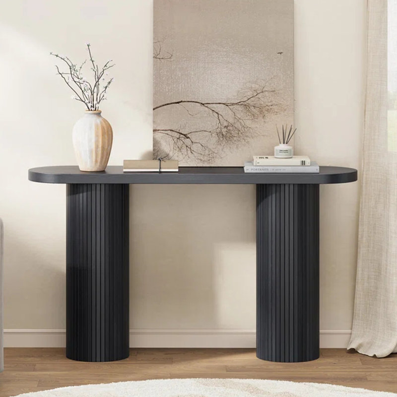 American-style modern simple console table