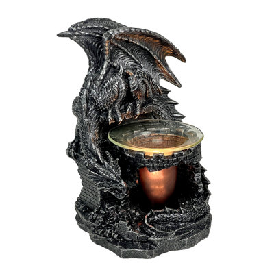 Fragrance Of The Fierce Dragon Castle Guardian Electric Oil Burner