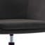 Velvet Swivel Barrel Chair-2003668691