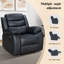 Ensemble de fauteuils inclinables en cuir Lacreta Humes Air-103563008