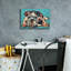 «Cute Bulldog» par Irena Orlov, art mural sur toile-1171632219