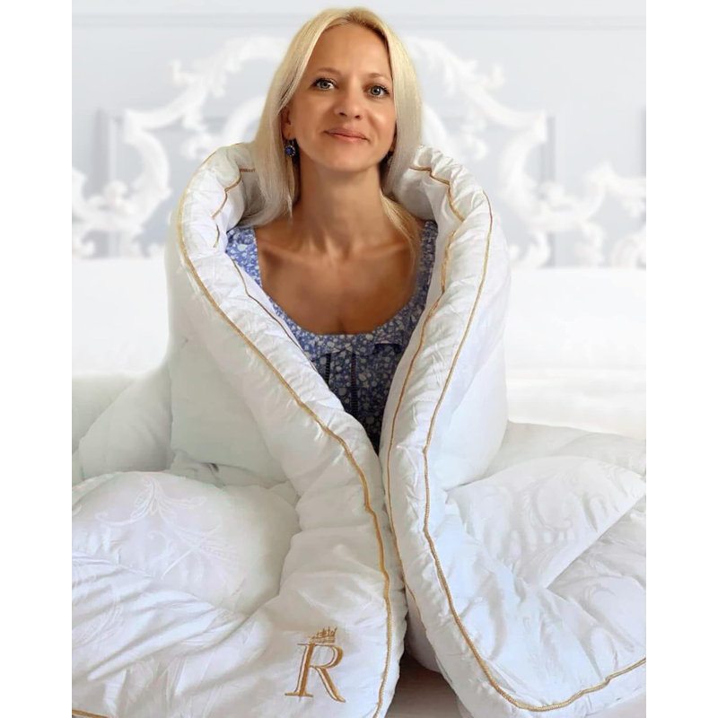 Ensemble de draps Royal Therapie, Lit simple, Blanc