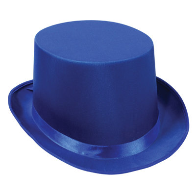 Satin Sleek Top Hat - Pack of 6