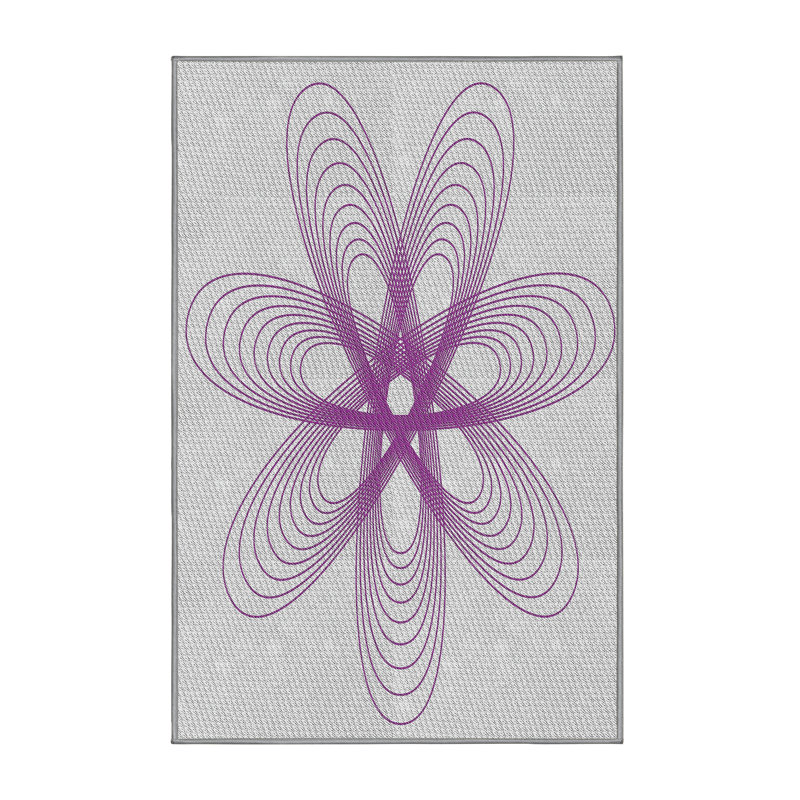 Indoor Rug, Rectangle 5' x 7'