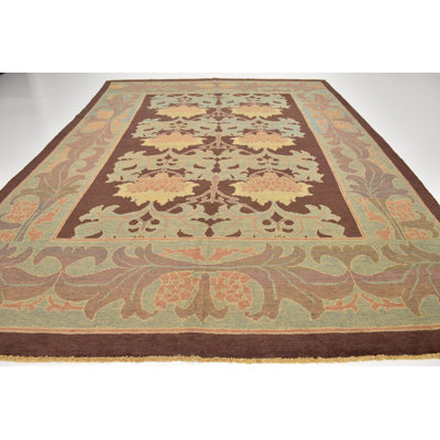 Mehdi One-of-a-Kind 10'9" X 15'2" Wool Area Rug in