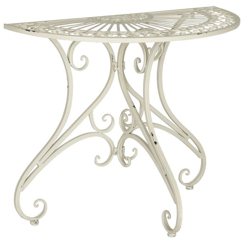 Annalise Accent Table, White