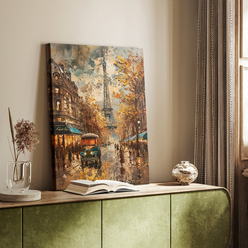 Paysages série CDV - galerie sur mesure, H 27 po x l 18 po