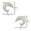 1.9" Dolphin Left Facing Small Knob-39948753-104674703-126755980