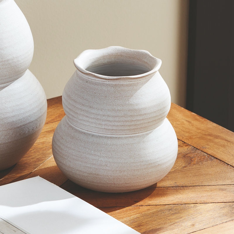 Chyrssa Vase Small, 6" H x 5.75" W x 5.75" D