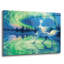 «Majestic Night» par Kirk Reinert, art mural en verre acrylique-358493550