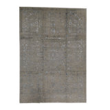 Brookhaven Oriental Area Rug in Tan/Taupe