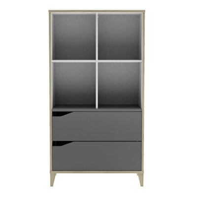 Daxton 130.3cm H x 70.2cm W Bookcase