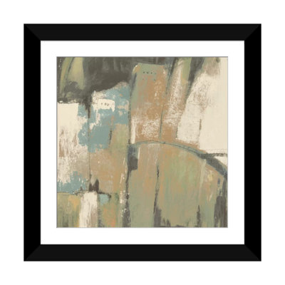 «Structural Abstract II», reproduction d'art sur toile tendue