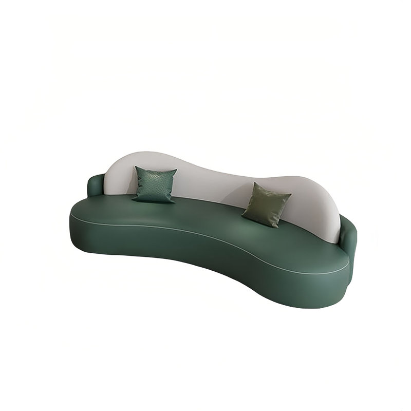 Geronda, H 29,13 po x l 78,74 po x P 27,55 po, Vert / gris, 3
